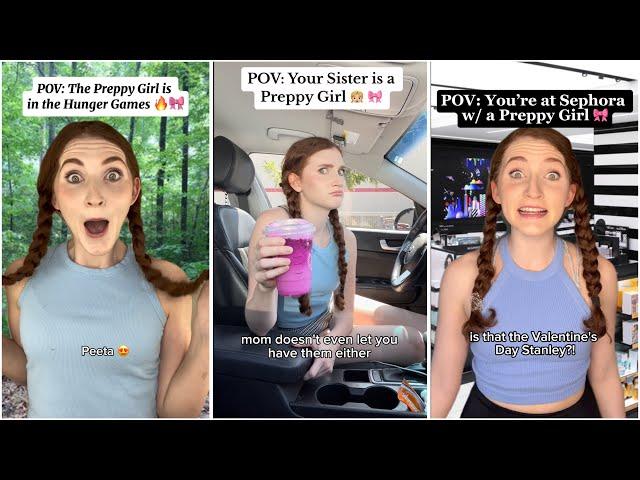 10 Minutes of Unhinged Preppy Girl POVs 