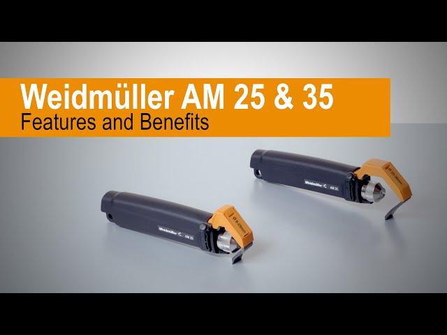 Handling - AM 25 & AM 35