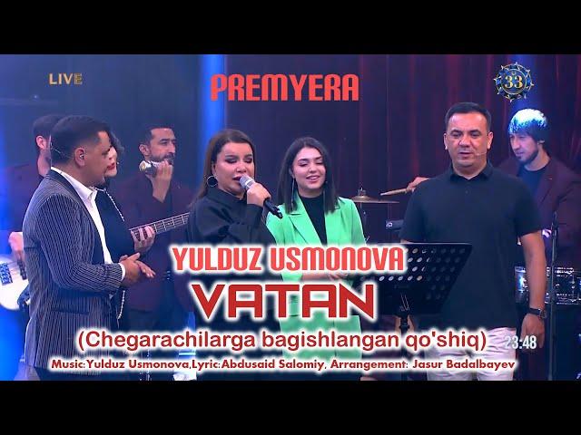 YULDUZ USMONOVA- VATAN(Chegarachilarga bagishlangan qo'shiq)#new