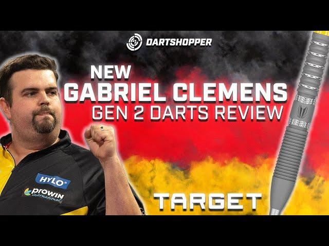 Dartshopper Media - German Giant Gen 2 - Gabriel Clemens!!! - Target Darts - Review