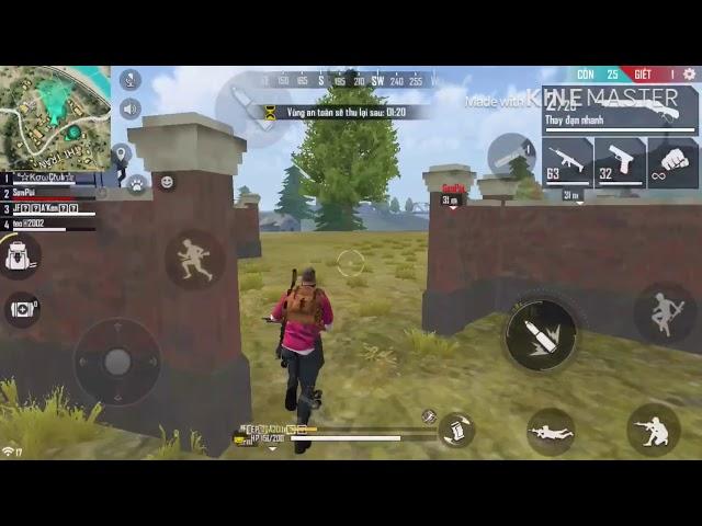 [ Free Fire ] hightlight của Tùng Gaming TV