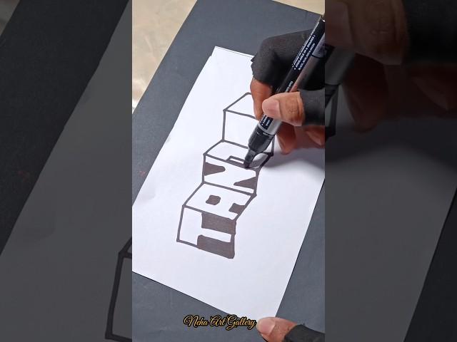 Tanish  Name Art #tanish #nehaartgallery #shorts #nameart