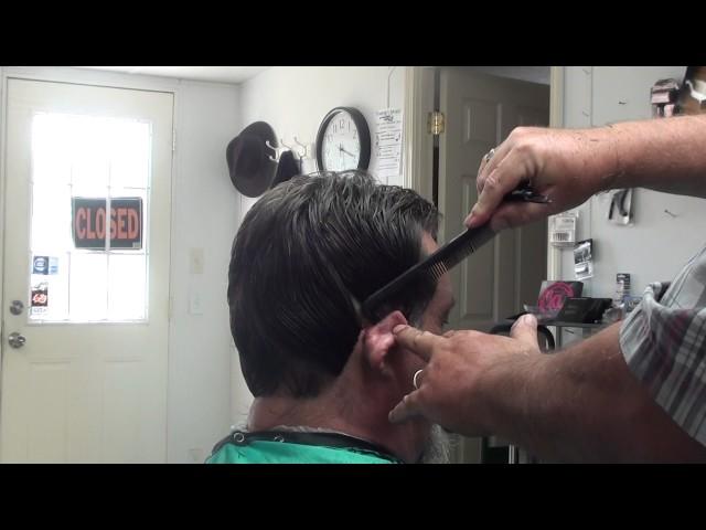 CLASSIC OLD TIME STYLE ! MASTER BARBER MICHAEL CASSIDY !!