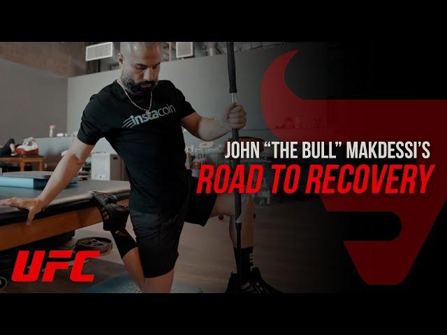 John "The Bull" Makdessi's Road To Recovery