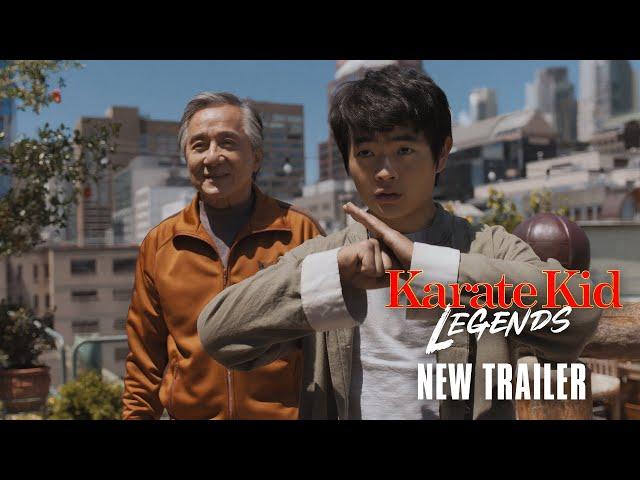 KARATE KID: LEGENDS - New Trailer - In Cinemas June 5, 2025