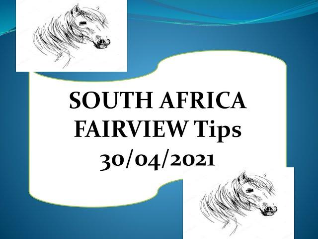 Fairview Race Tips 30/04/2021