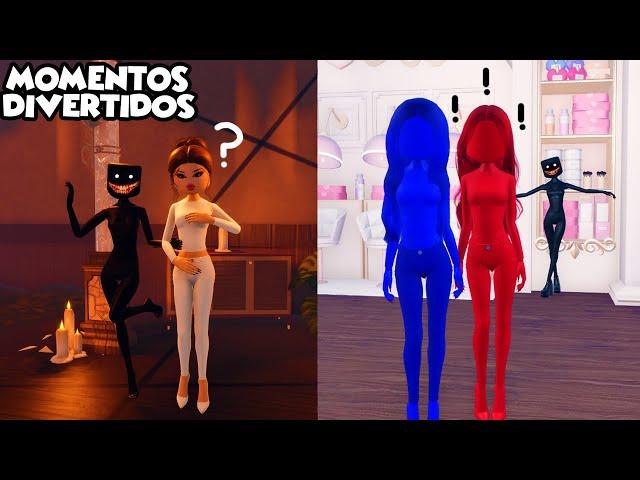 JUGANDO por PRIMERA VEZ DRESS TO IMPRESS (Momentos Divertidos) ROBLOX DTI