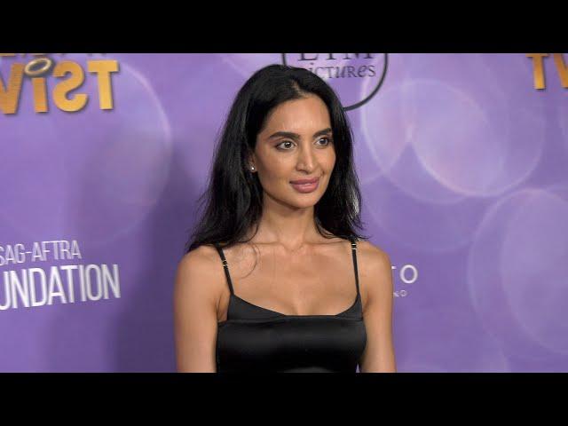 Priya Jain "Holiday Twist" World Premiere Red Carpet Arrivals