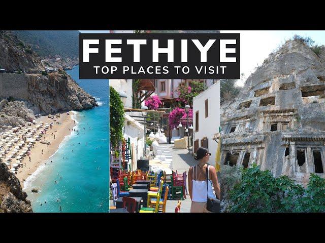 OLUDENIZ & FETHIYE - BEST Places To Visit | Travel Guide & Inspiration