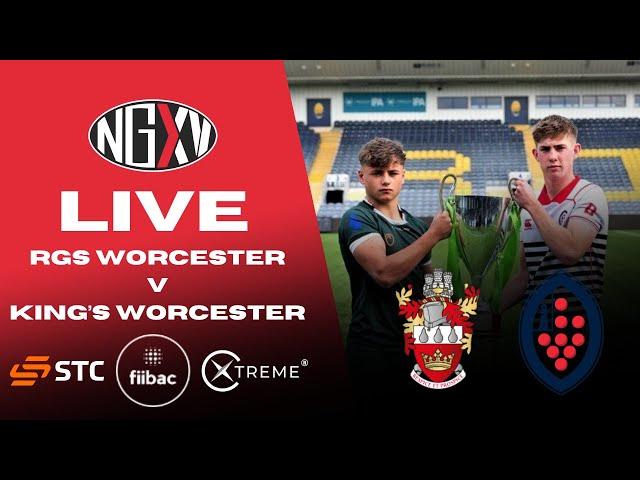 LIVE RUGBY: RGS WORCESTER vs KING'S WORCESTER | SCHOOLS RUGBY - 17th ANNUAL MODUS CUP