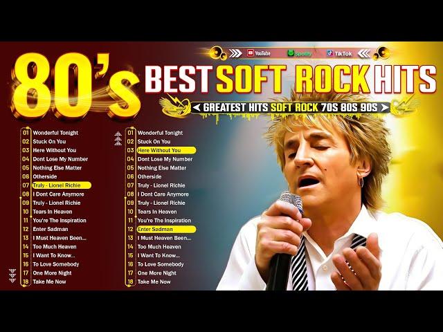 Rod Stewart, Eagles, Phil Collins, Elton John, Bee Gees, Foreigner  Old Love Songs 70s,80s,90s