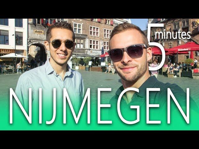 NIJMEGEN in 5 minutes | NETHERLANDS  DRONE VIDEOS