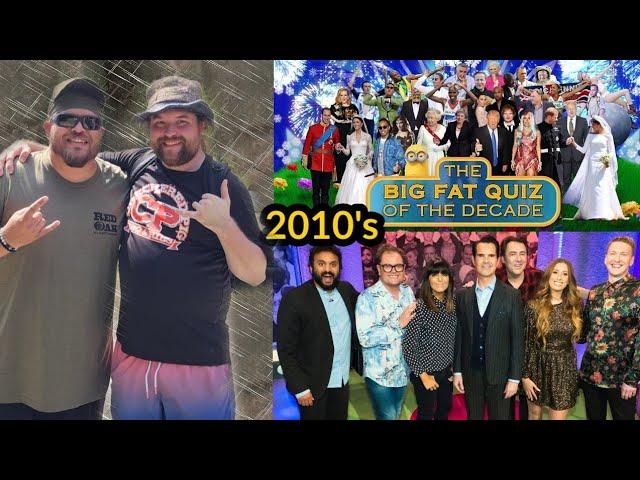 Americans React to "The Big Fat Quiz of the Decade (2010's)"