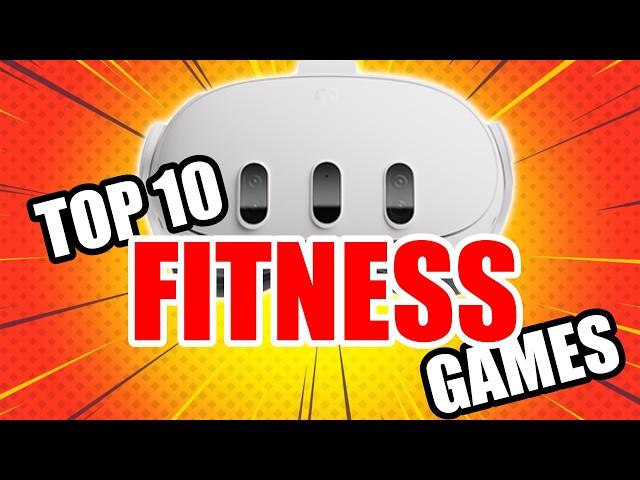 Top 10 Best VR Fitness Games for Meta Quest 3, 3S & 2!