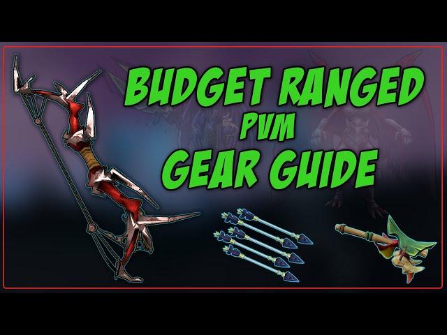 Budget Ranged PvM Gearing Guide 2022