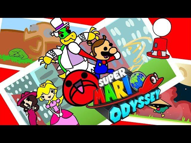 Super Mario Odyssey: The Animated [TotemPoleJoe]