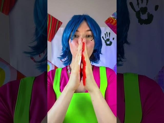 Rainbow Splash Art Challenge!  #FunWithColors #DIYMagic