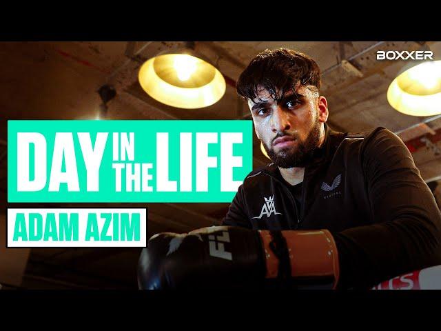 A Day In The Life of Adam Azim | Ft. Slough FC