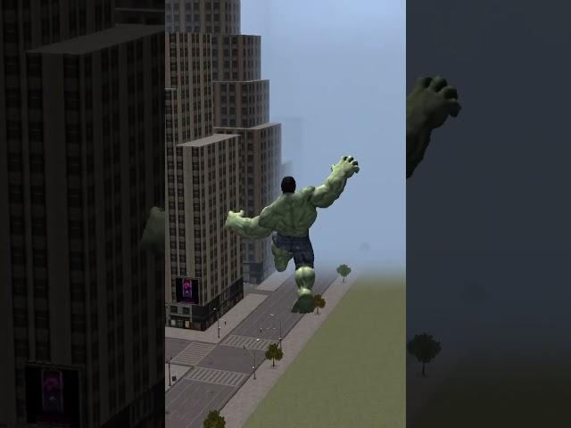 The WORST Looking Game... #gaming #hulk #marvel