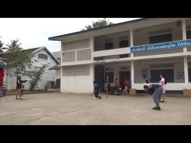 [LAOS]I walk arund Luang Phabang【ラオス】世界遺産ルアンパバーンの早朝の托鉢 DEC/2018 #ຫລວງພະບາງ World Heritage