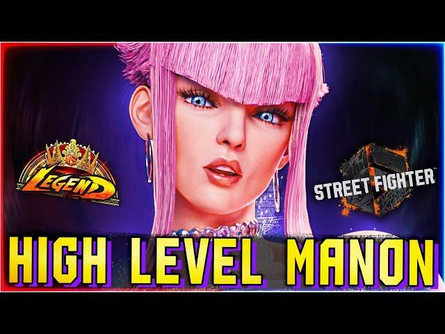 iDom's Manon is going MAD!!! Street Fighter 6 High Level Gameplay