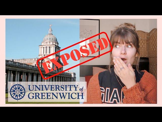 EXPOSING THE UNIVERSITY OF GREENWICH! the best and worst parts about studying here (pros + cons)