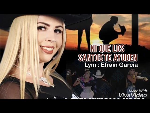 Yenifer Mora - Ni que los santos te ayuden