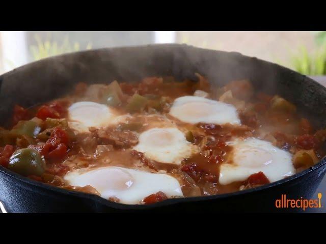 How to Make Easy Shakshuka | Vegetarian Recipes | Allrecipes.com