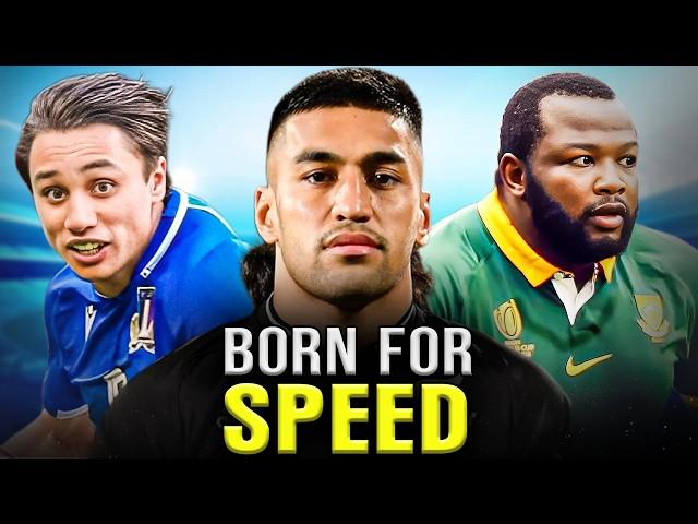 Rugby's FASTEST Players In Each Position! Vol 2