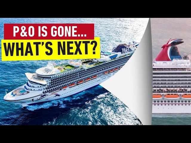 P&O Cruises is FINISHED. What happens next? Pacific Adventure final cruise departs.