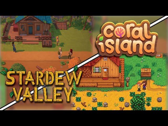 Coral Island vs. Stardew Valley