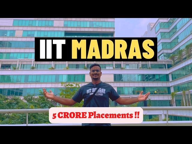 IIT MADRAS CAMPUS TOUR !! Hostel | Mess | Sports | Placements | Room | Sports | Vlog