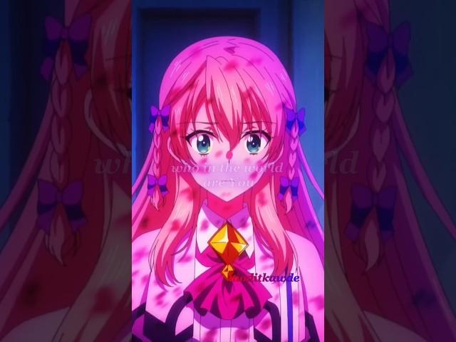 Is Sion Savior of the Earth.... My instant death ability is so over powered. #animeshort