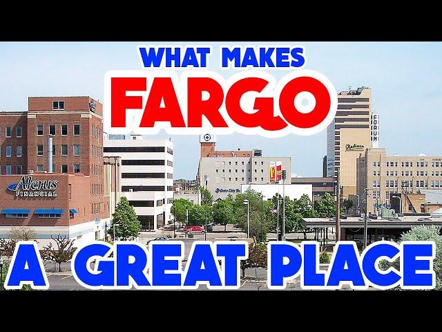 FARGO, NORTH DAKOTA - The TOP 10 Places you NEED to see!