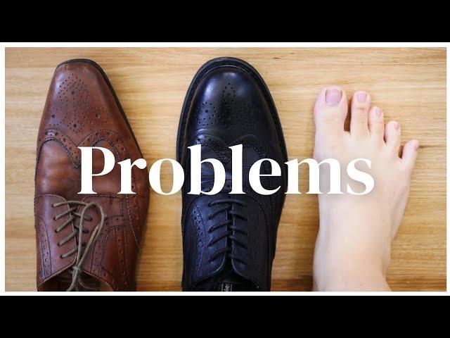 The Uncomfortable Truth About Dress Shoes