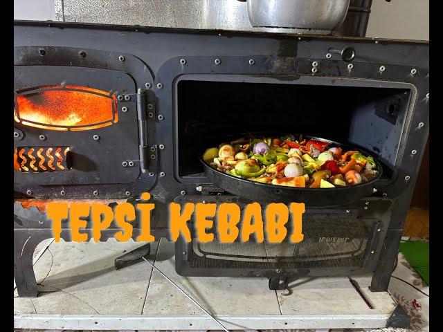 FIRINDA YUMUŞACIK TEPSİ KEBABI/YAPMASI ÇOK BASİT VE LEZZETLİ