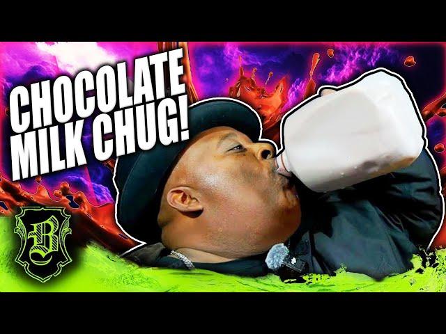 Can Badlands Handle the Gallon Chocolate Milk CHUG?