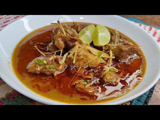 Traditional Masale Ke Sath Old Delhi Famous Nihari By Shan E Delhi | Nihari Recipe