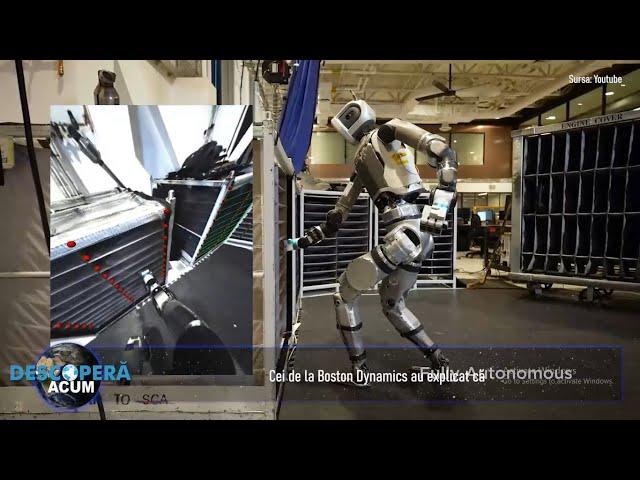 Robotul Atlas de la Boston Dynamics nu mai are nevoie de oameni!