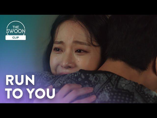 Jung Woo braves the rain to run to Oh Yeon-seo’s side | Mad for Each Other Ep 8 [ENG SUB]