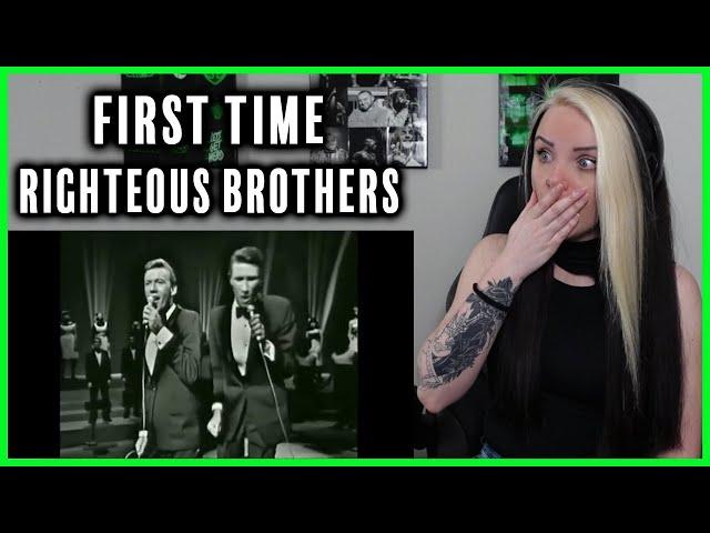 FIRST TIME listening to RIGHTEOUS BROTHERS - You've Lost That Lovin' Feelin' REACTION