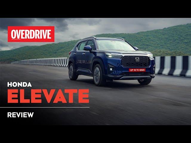 2023 Honda Elevate Review - Driven and Explained | OVERDRIVE