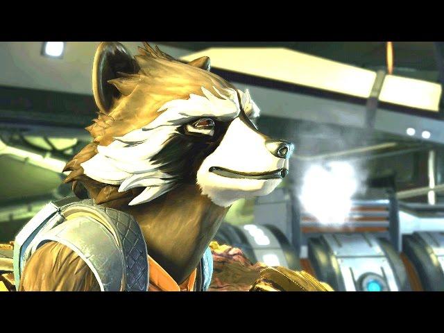 Marvel's Guardians of the Galaxy - Walkthrough Part 4 - Episode 1: Tangled Up in Blue (Chapter 4)