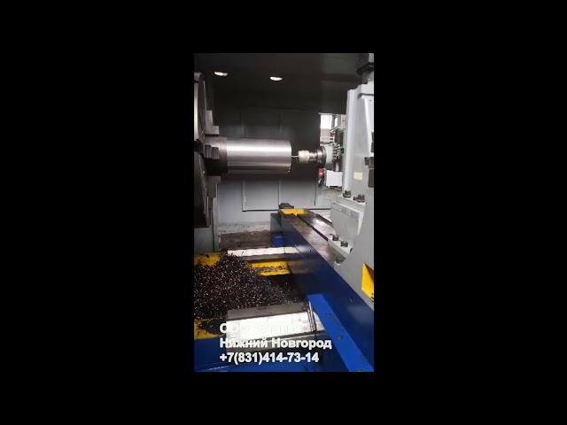 лобовой токарный станок с чпу (лоботокарный станок с чпу)