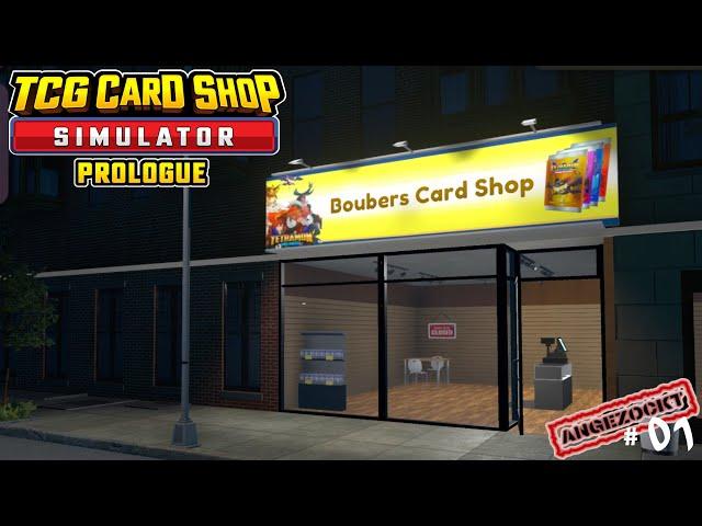 TCG Card Shop #01  Handeln mit Sammelkarten #prolog #angezockt #deutsch