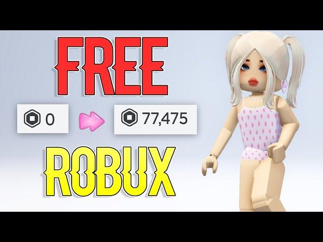 REALEST WAY TO GET FREE ROBUX IN 2024! (Mobile Tutorial)