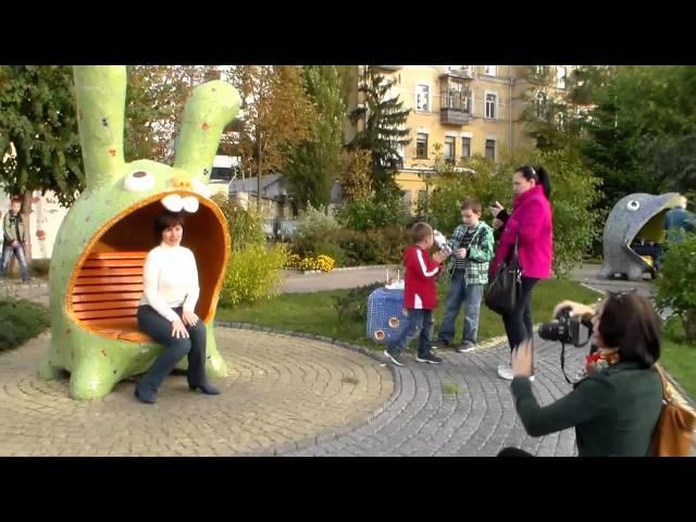 Киев в гостях у Наты 27 09 14