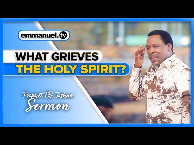 LET THE HOLY SPIRIT REMAIN | Prophet TB Joshua Sermon #TBJoshua #Emmanueltv #scoan  #TBJoshuaLegacy