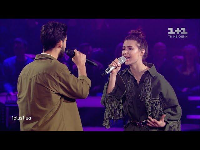 Natalia Povstiana vs. Oleksandr Melnyk – "Shallow" – The Battles – The Voice of Ukraine – season 9