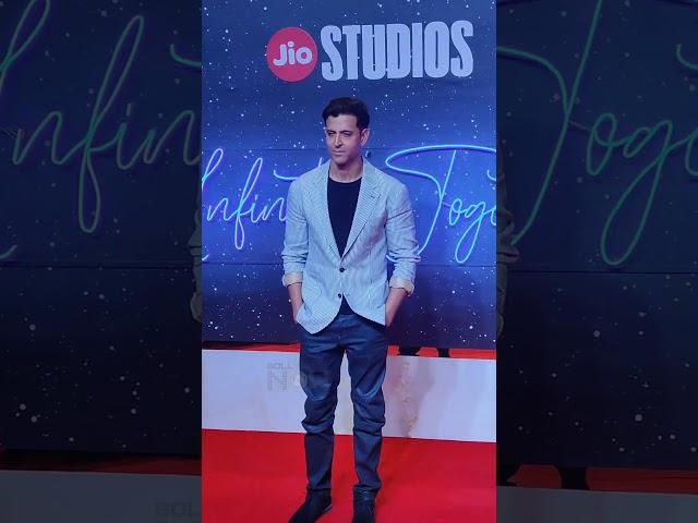 Hrithik at the Jio Studios event. #hrithikroshan #jiostudios #bollywood #india